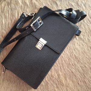 قیمت ارزان کیف گردنی،دستی چرم طبیعی گاوی