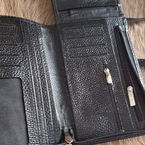 کیف گردنی، دستی چرم طبیعی گاوی