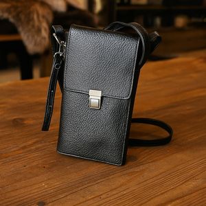 کیف گردنی، دستی چرم طبیعی گاوی