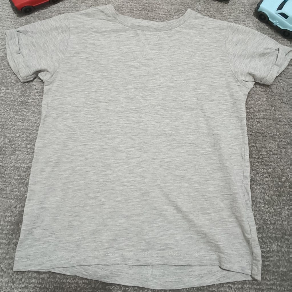 قیمت ارزان تیشرت بیسیک طوسی وارداتی