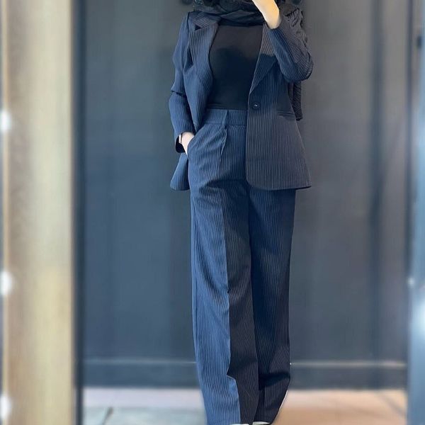 کت شلوار تانیا پشت دکمه نورا