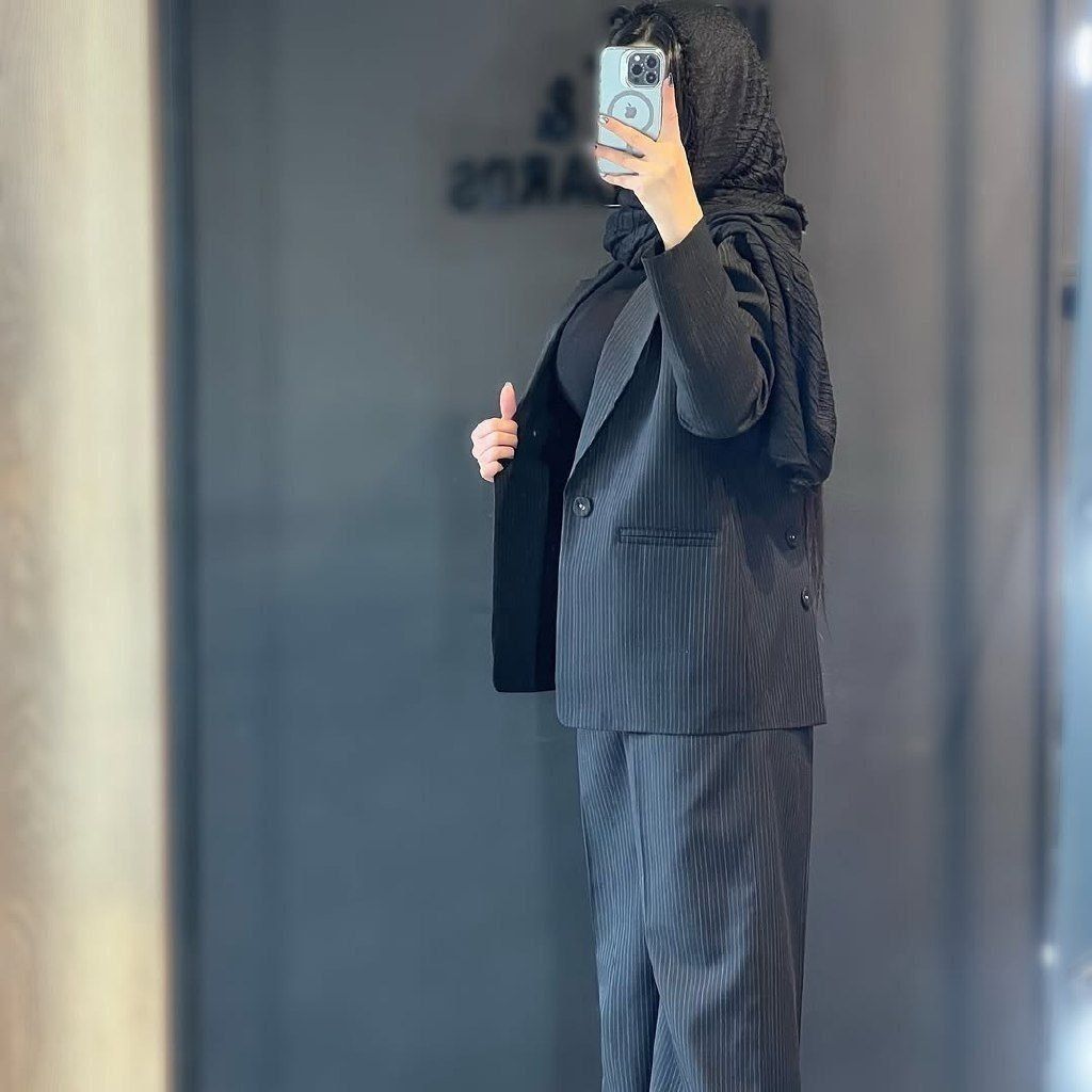 خرید اینترنتی کت شلوار تانیا پشت دکمه نورا