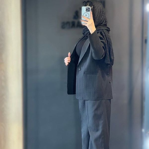 کت شلوار تانیا پشت دکمه نورا