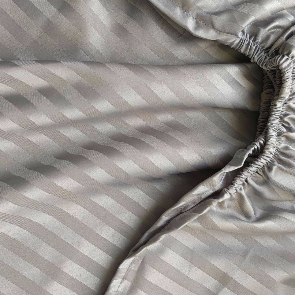 خرید آنلاین ملحفه کشدار هتلی یک نفره 2تکه عرض 120