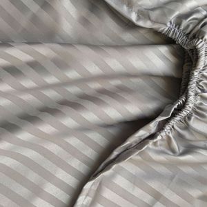 خرید آنلاین ملحفه کشدار هتلی یک نفره 2تکه عرض 120