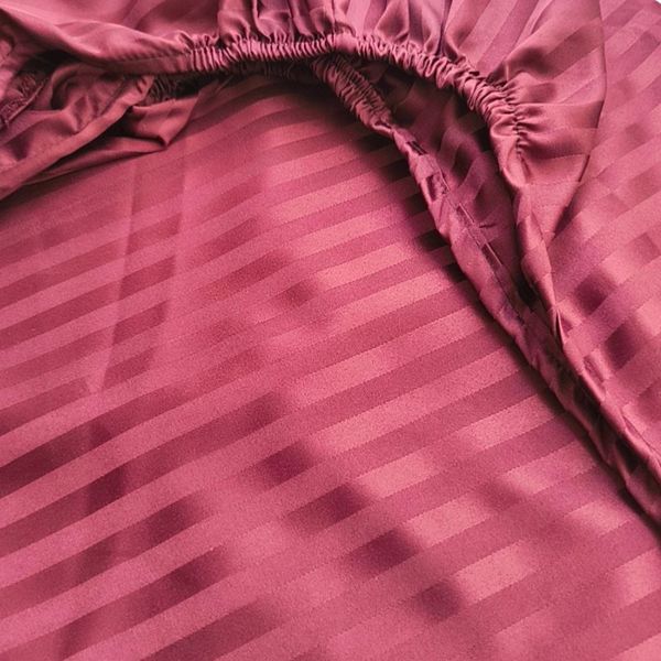 ملحفه کشدار هتلی یک نفره 2تکه عرض 120