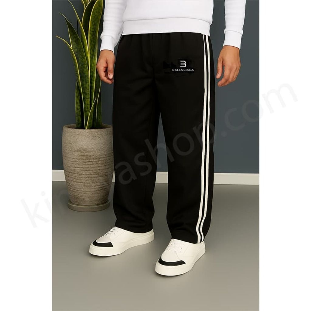 فروش اینترنتی شلوار اسلش بگ مردانه دو خط بالنسیاگا با ضمانت کیفیت