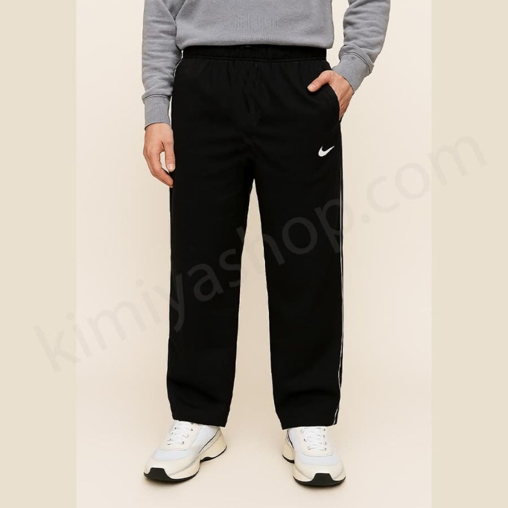 مشخصات شلوار بگ مردانه تک خط نایک با تضمین کیفیت