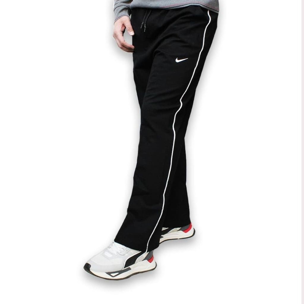 مشخصات شلوار بگ مردانه تک خط نایک با تضمین کیفیت