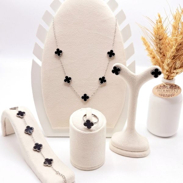 نیم ست کامل ونکلیف رنگ مشکی