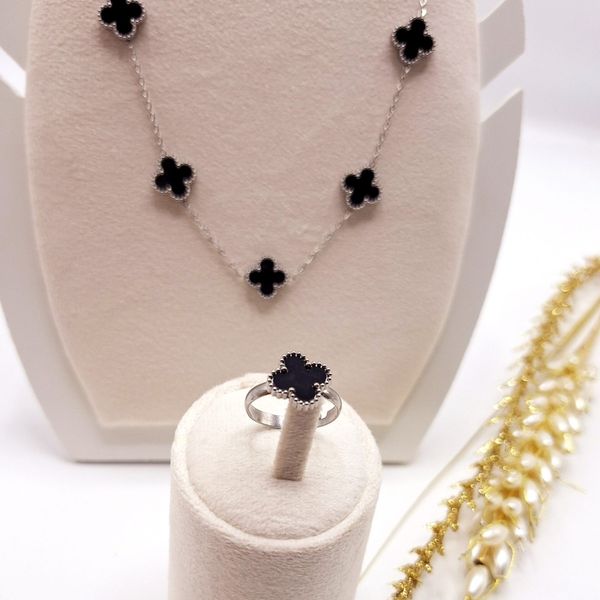 نیم ست کامل ونکلیف رنگ مشکی