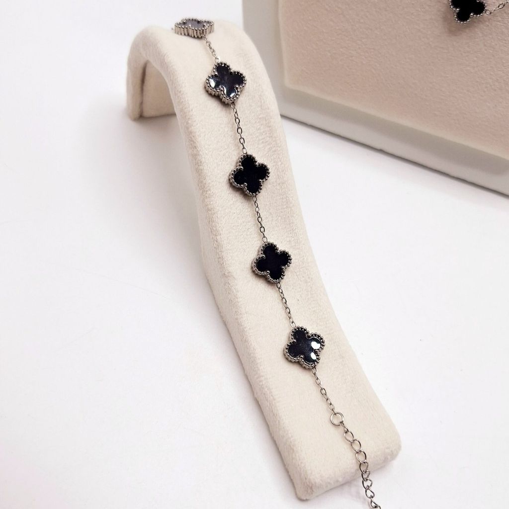 خرید اینترنتی نیم ست کامل ونکلیف رنگ مشکی