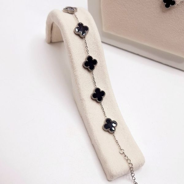 نیم ست کامل ونکلیف رنگ مشکی