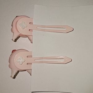 گیره مو طرح دختر