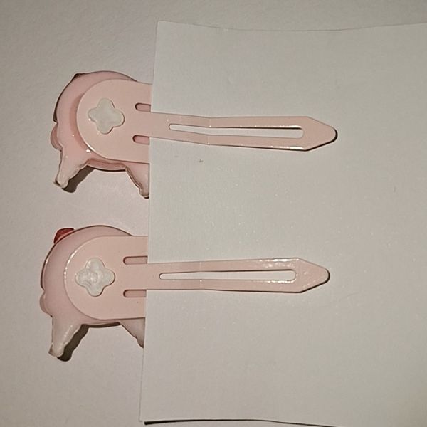 گیره مو طرح دختر