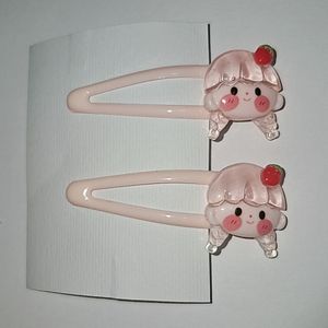 خرید انلاین گیره مو طرح دختر