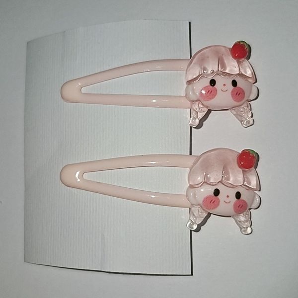 گیره مو طرح دختر