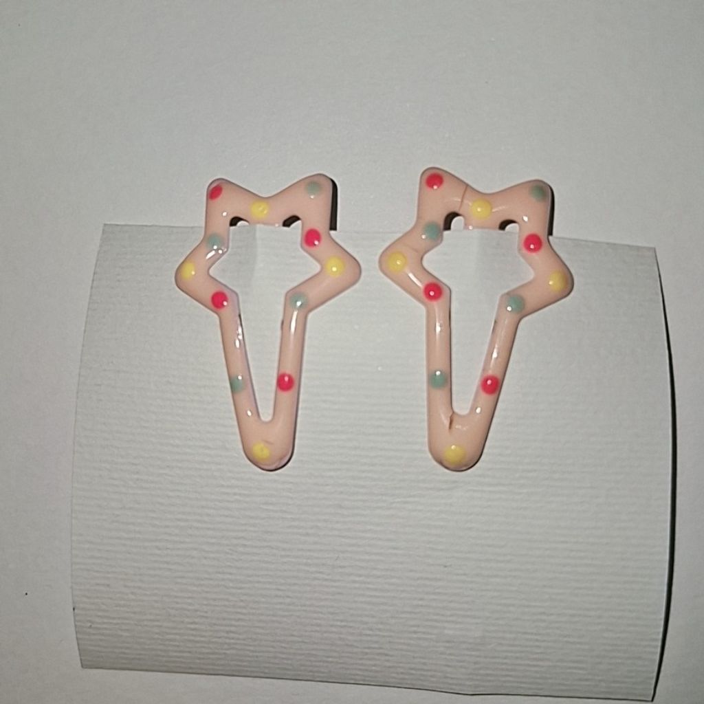 خرید انلاین گیره مو طرح ستاره