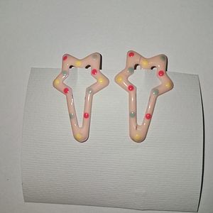 خرید انلاین گیره مو طرح ستاره