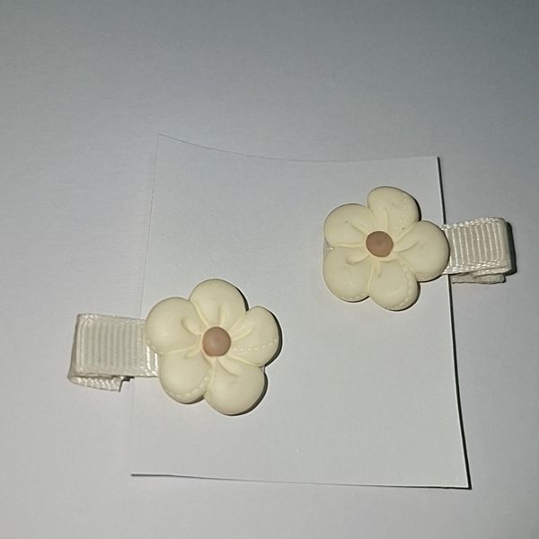 گیره مو مدل گل