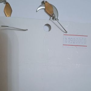 گوشواره استیل مدل ماه