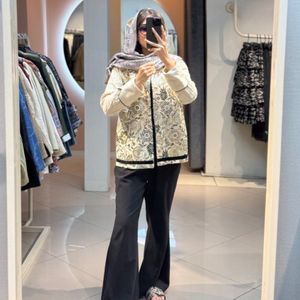 مانتو گلدوزی کد 180087 روانا