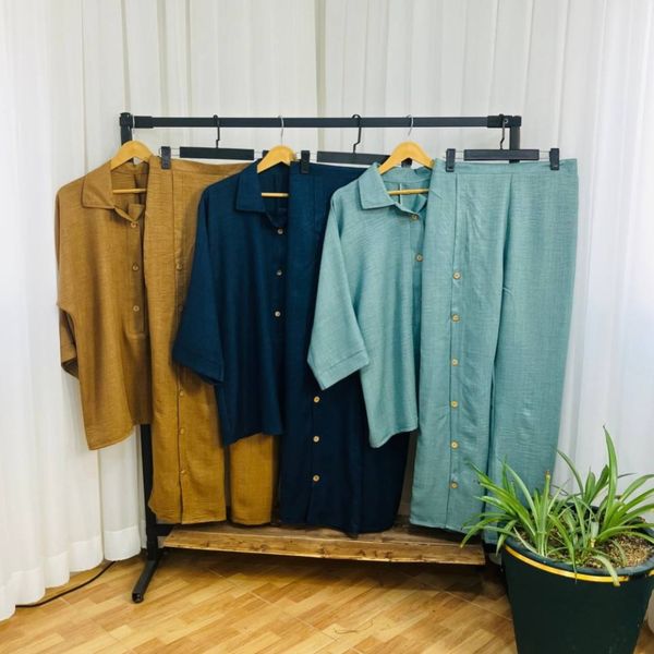 ست شومیز شلوار صوفیا الناز