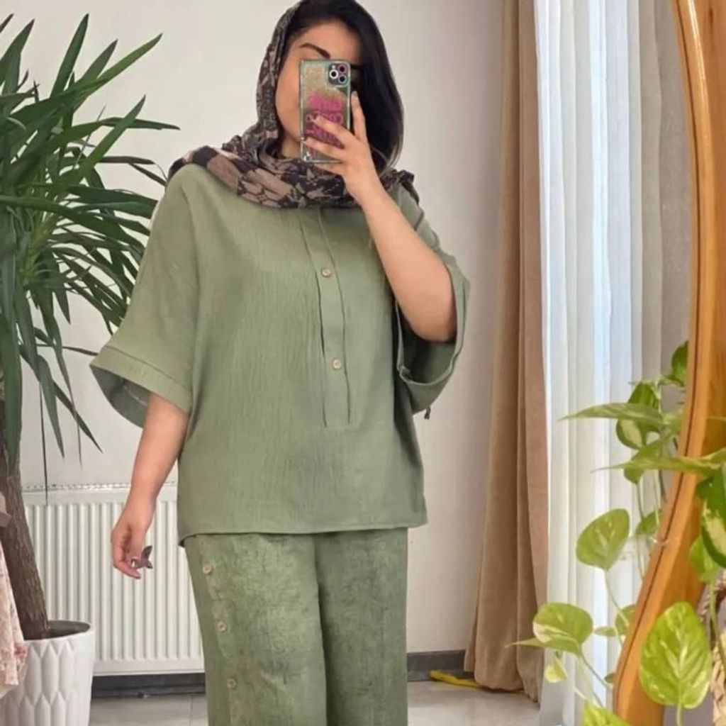 قیمت ارزان ست شومیز شلوار صوفیا الناز