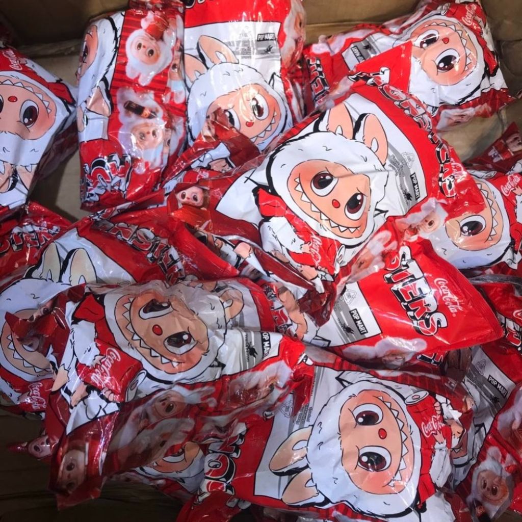 خرید اینترنتی لبوبو کوکاکولا سوپرایزی ه