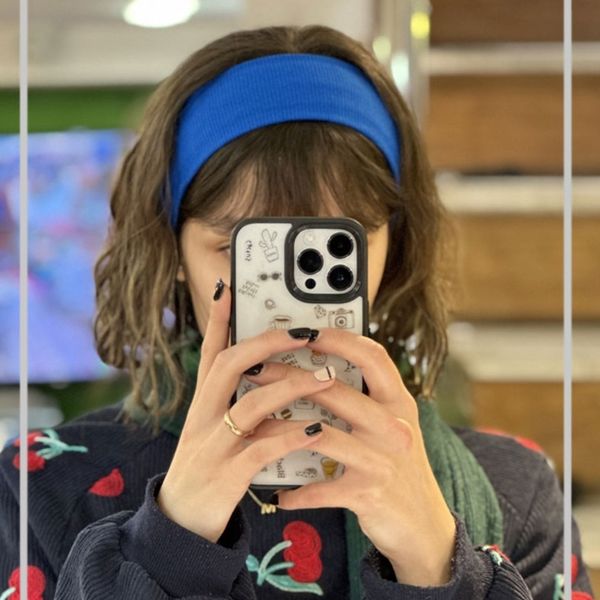 هد بند کبریتی تک رنگ