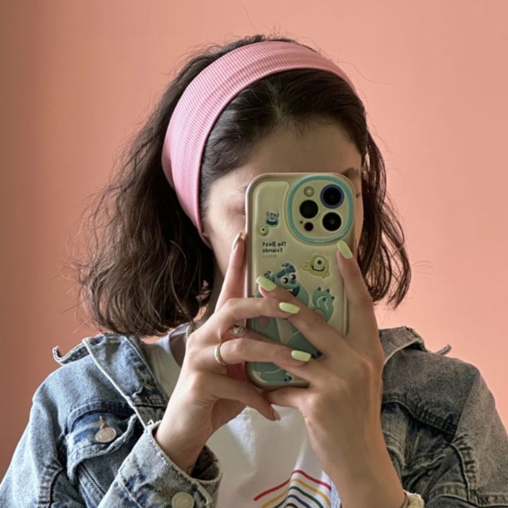 خرید انلاین هد بند کبریتی تک رنگ