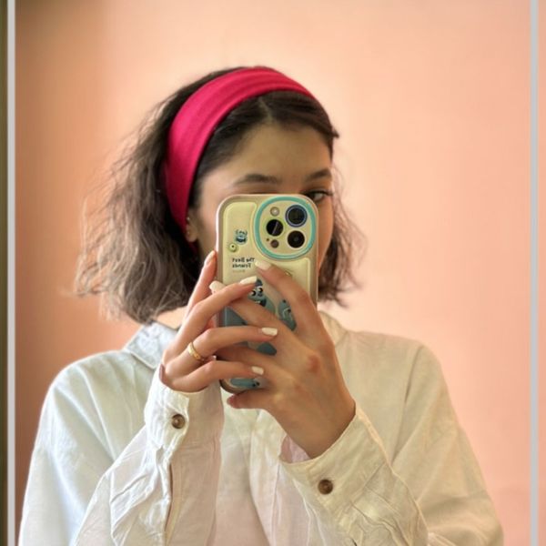 هد بند کبریتی تک رنگ