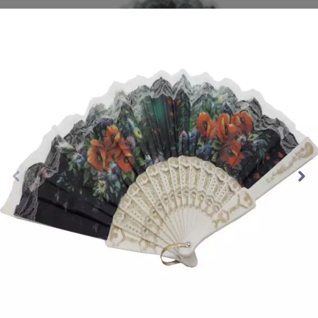 فروش اینترنتی بادبزن  تاشو دستی