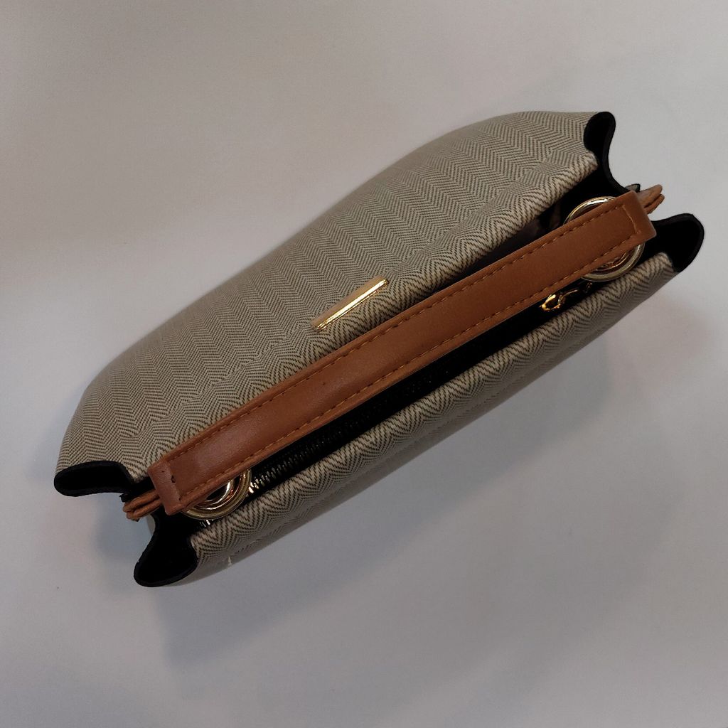 خرید اینترنتی کیف زنانه کنفی رودوشی شیک