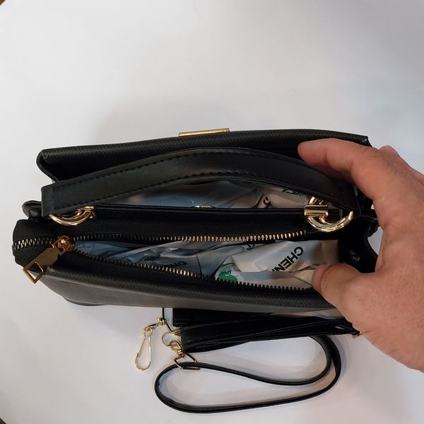 کیف زنانه کنفی رودوشی شیک