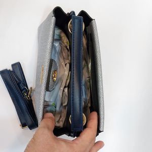 خرید اینترنتی کیف زنانه کنفی رودوشی شیک