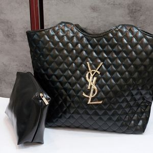 قیمت ارزان کیف زنانه رودوشی بزرگ طرح ایوسن لورن YSL