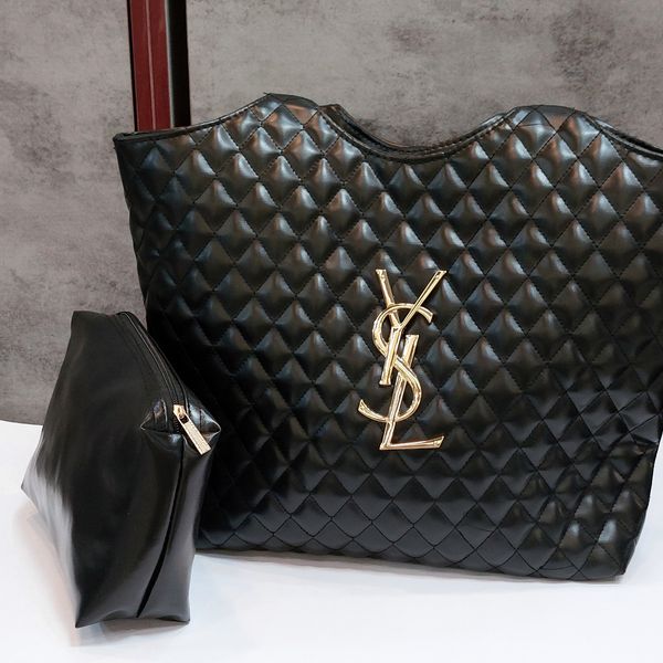 کیف زنانه رودوشی بزرگ طرح ایوسن لورن YSL