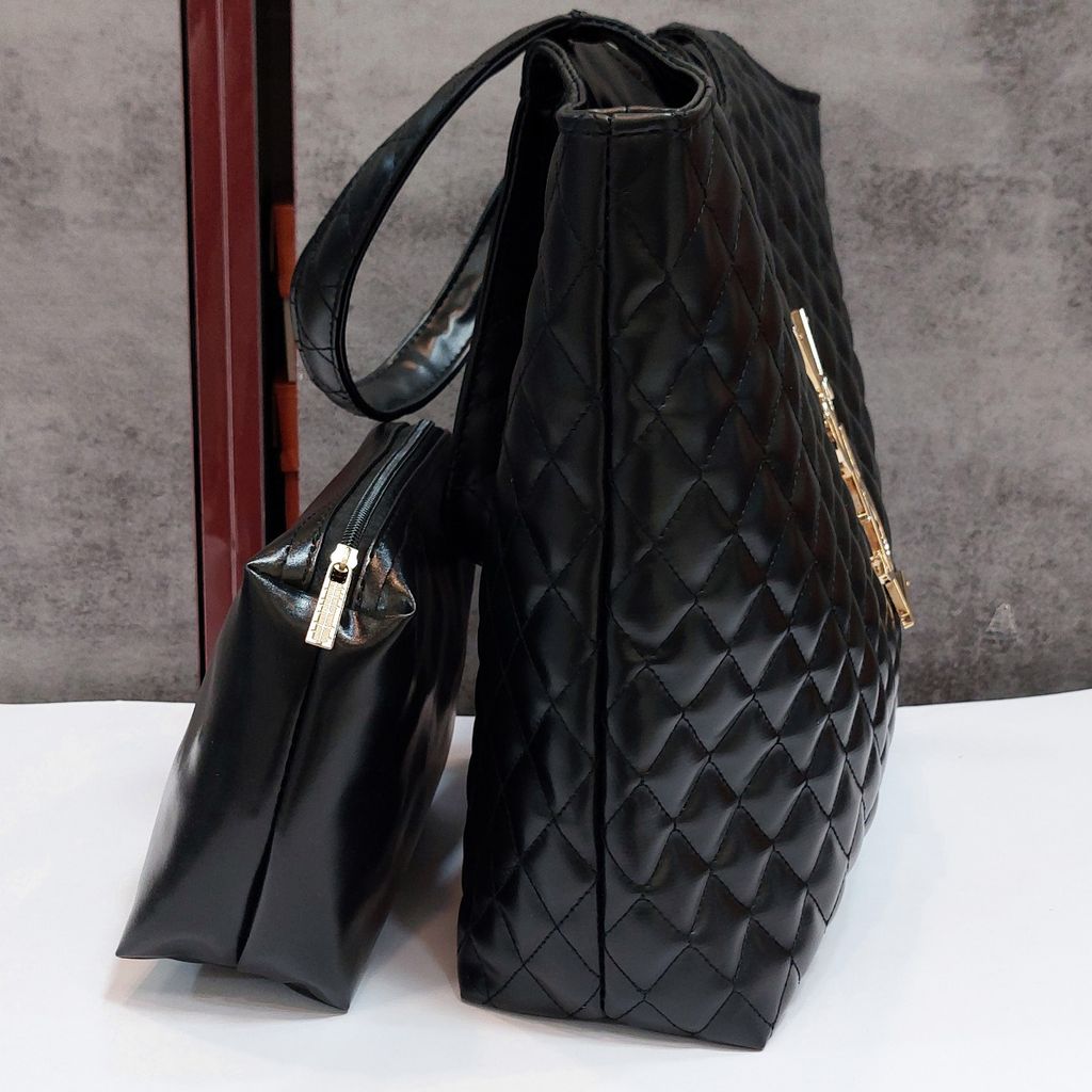 فروش اینترنتی کیف زنانه رودوشی بزرگ طرح ایوسن لورن YSL