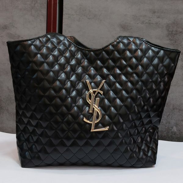 کیف زنانه رودوشی بزرگ طرح ایوسن لورن YSL