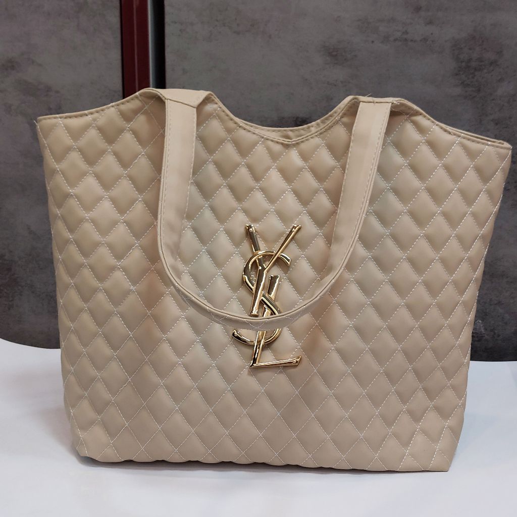 قیمت ارزان کیف زنانه رودوشی بزرگ طرح ایوسن لورن YSL