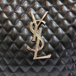 خرید آنلاین کیف زنانه رودوشی بزرگ طرح ایوسن لورن YSL