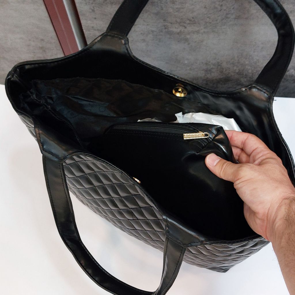 فروش اینترنتی کیف زنانه رودوشی بزرگ طرح ایوسن لورن YSL