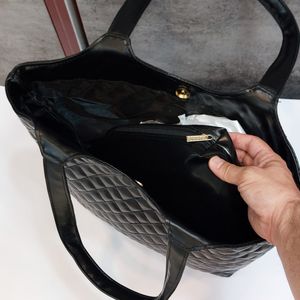 فروش اینترنتی کیف زنانه رودوشی بزرگ طرح ایوسن لورن YSL