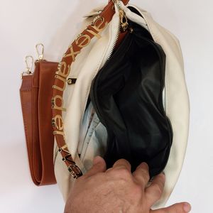 فروش اینترنتی کیف زنانه رودوشی طرح الکساندر وانگ