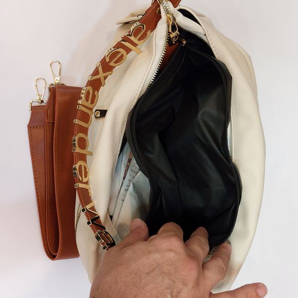 کیف زنانه رودوشی طرح الکساندر وانگ