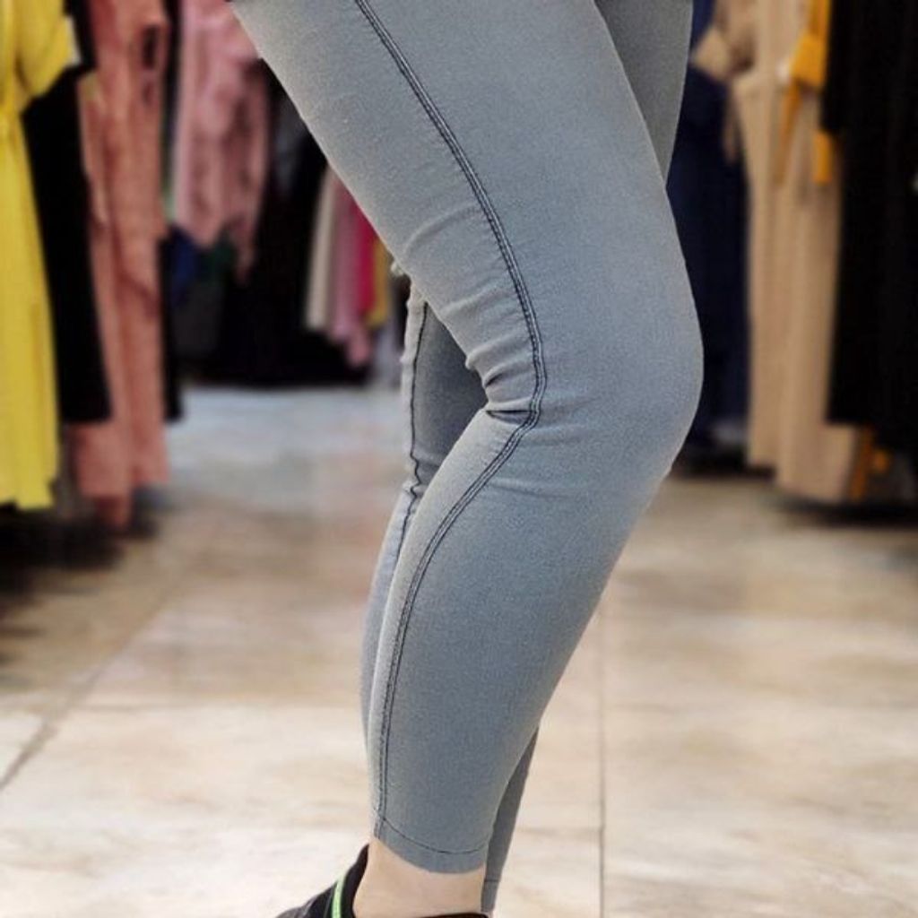 خرید انلاین شلوار لی نیل طوسی