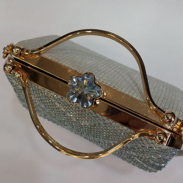 کیف زنانه مجلسی نگین دار