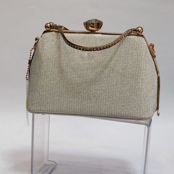 کیف زنانه مجلسی نگین دار