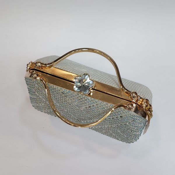 کیف زنانه مجلسی نگین دار